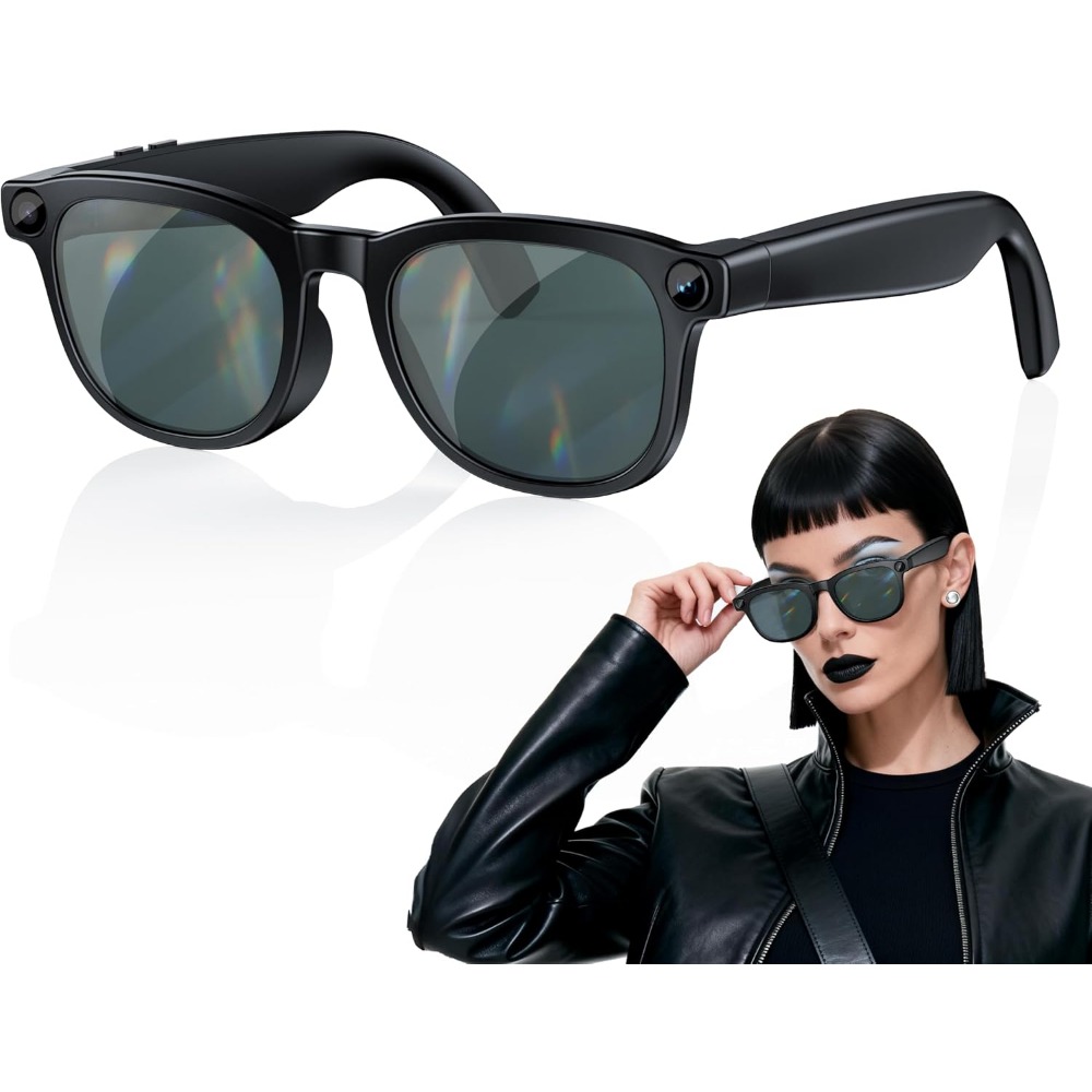 Smart Glasses Lens - Gafas Inteligentes: Video 4K, Audio de
