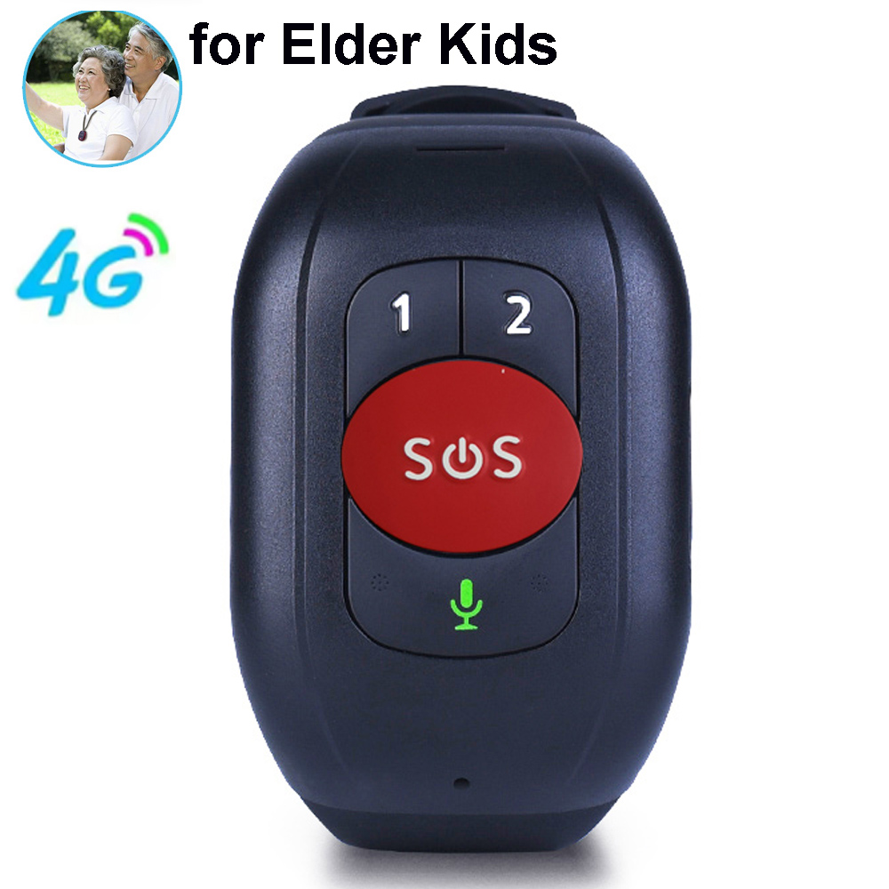 Fall Detection Watch - Reloj Inteligente con GPS 4G LTE