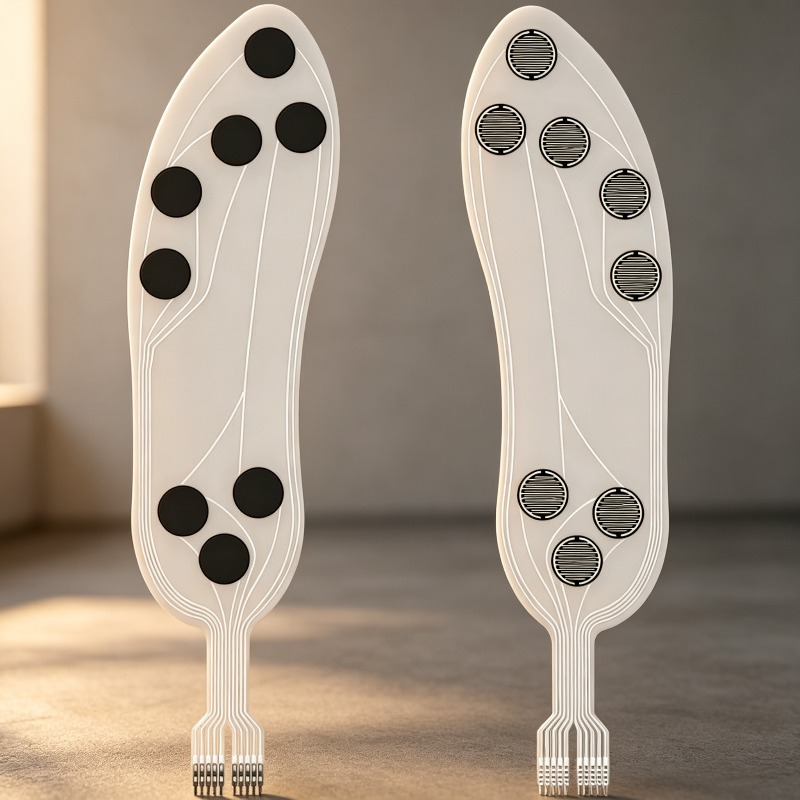 Smart Insole Pressure - Sensor de Presión de Película Delgada