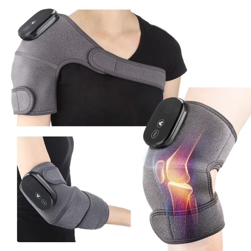 Smart Knee Wrap - Masaje inteligente para aliviar el dolor