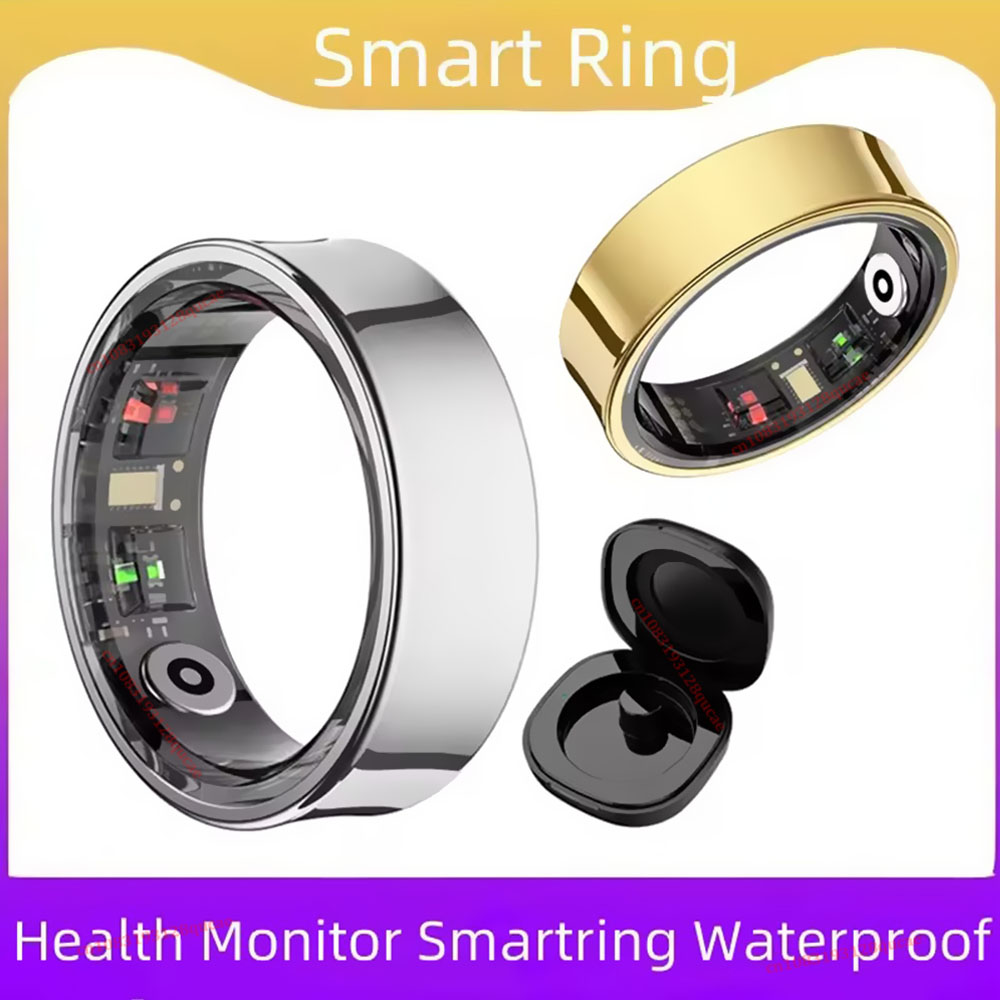 Temperature Ring Skin - Nuevo anillo inteligente R09 para hombres
