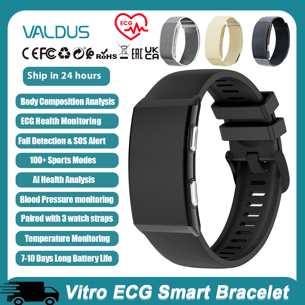 Fall Detection Watch - VALDUS 2026 nuevo VITRO sin pantalla