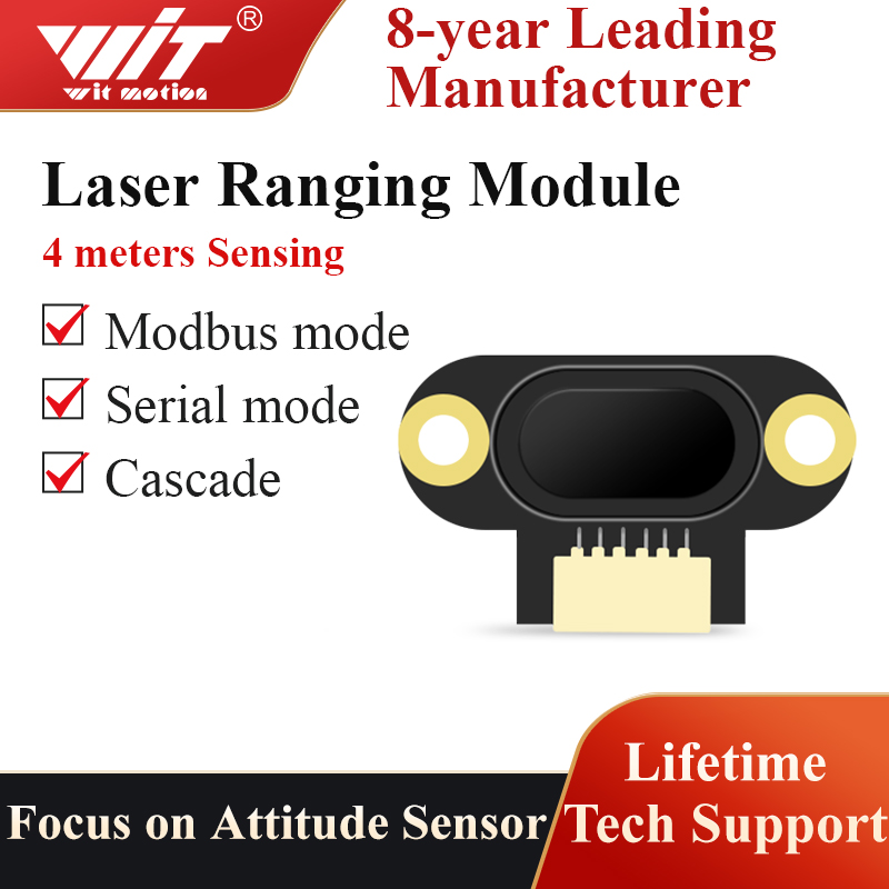Muscle Sensor Emg - Sensor de alcance láser WitMotion UART