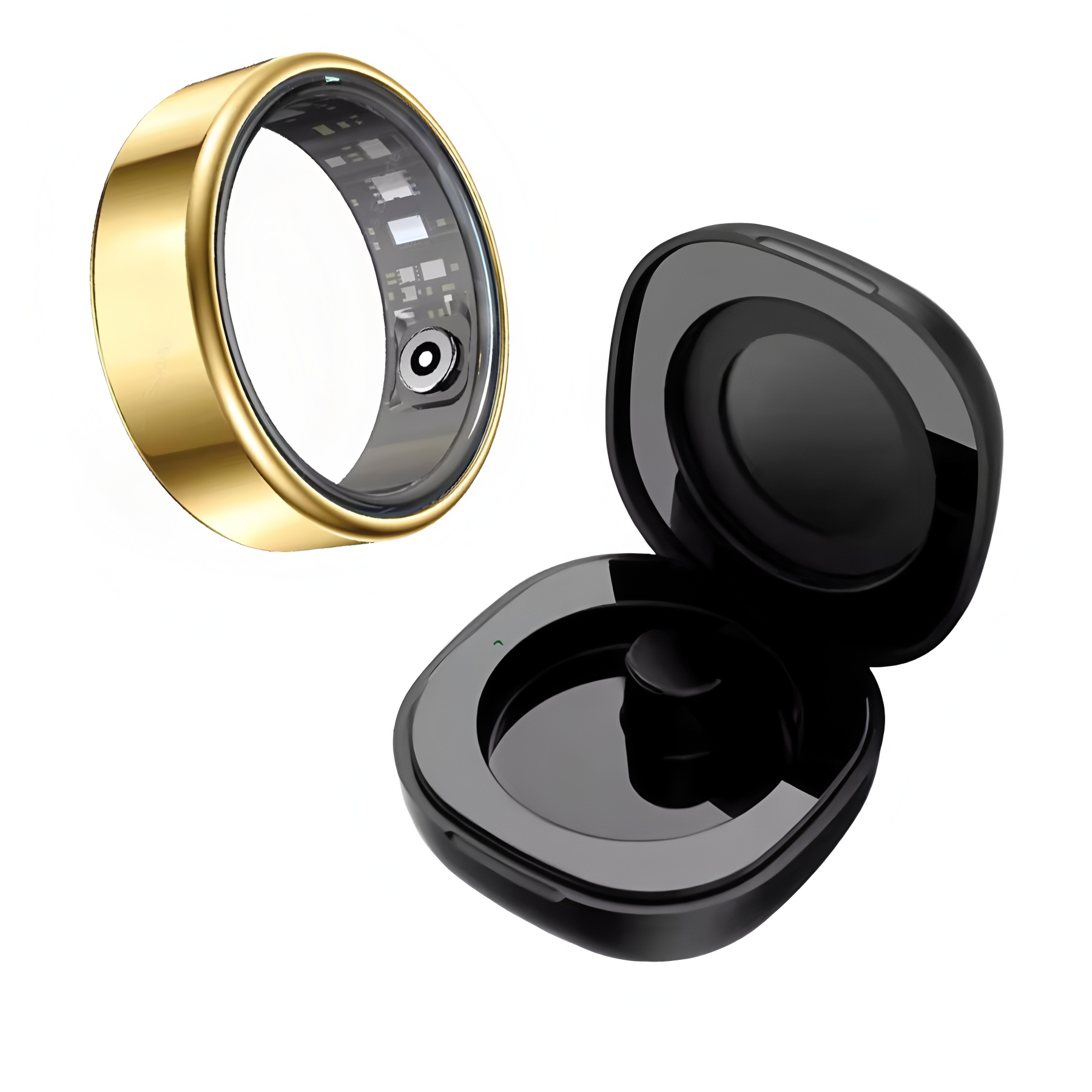 Temperature Ring Skin - Anillo inteligente R09 para hombres y