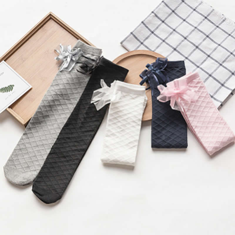 Baby Sock Oximeter - Calcetines hasta la rodilla para niña