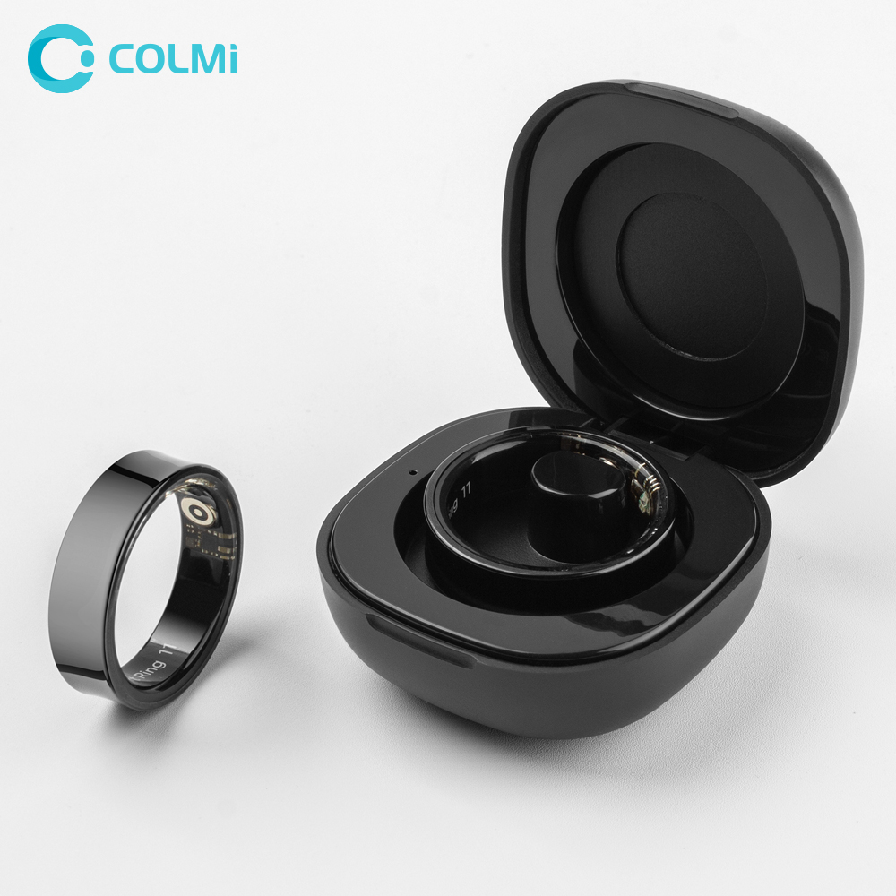 Temperature Ring Skin - 2024 COLMI R09 Smart Ring Hombres