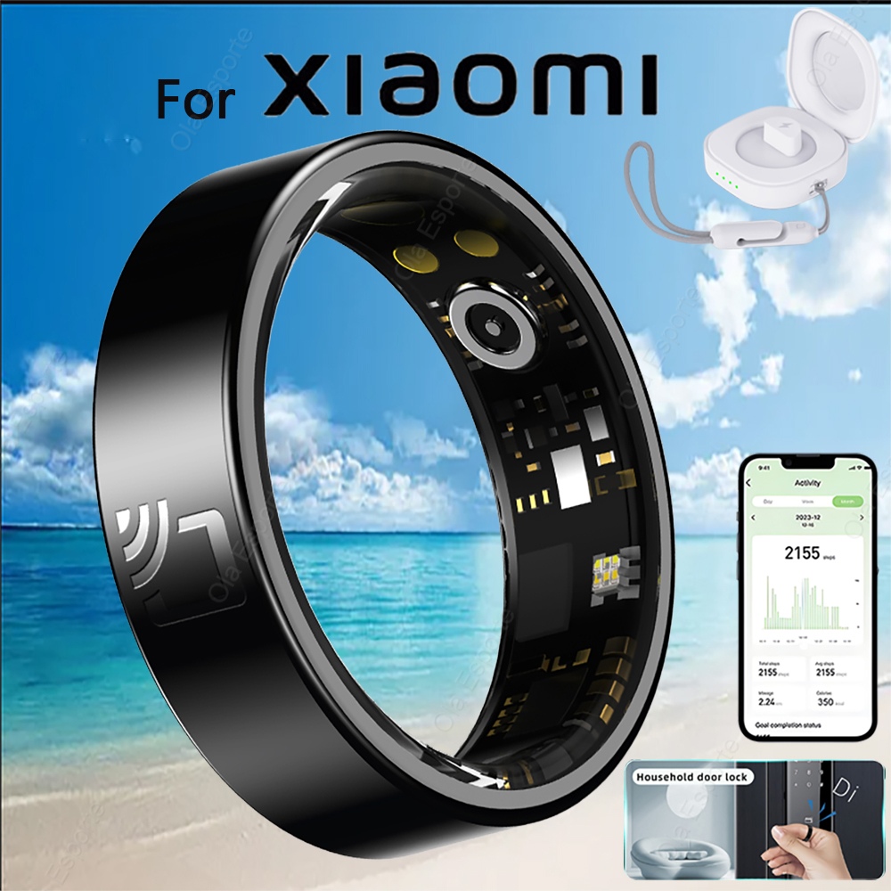 Smart Ring Nfc Pay - Nuevo anillo inteligente hombres mujeres 2025