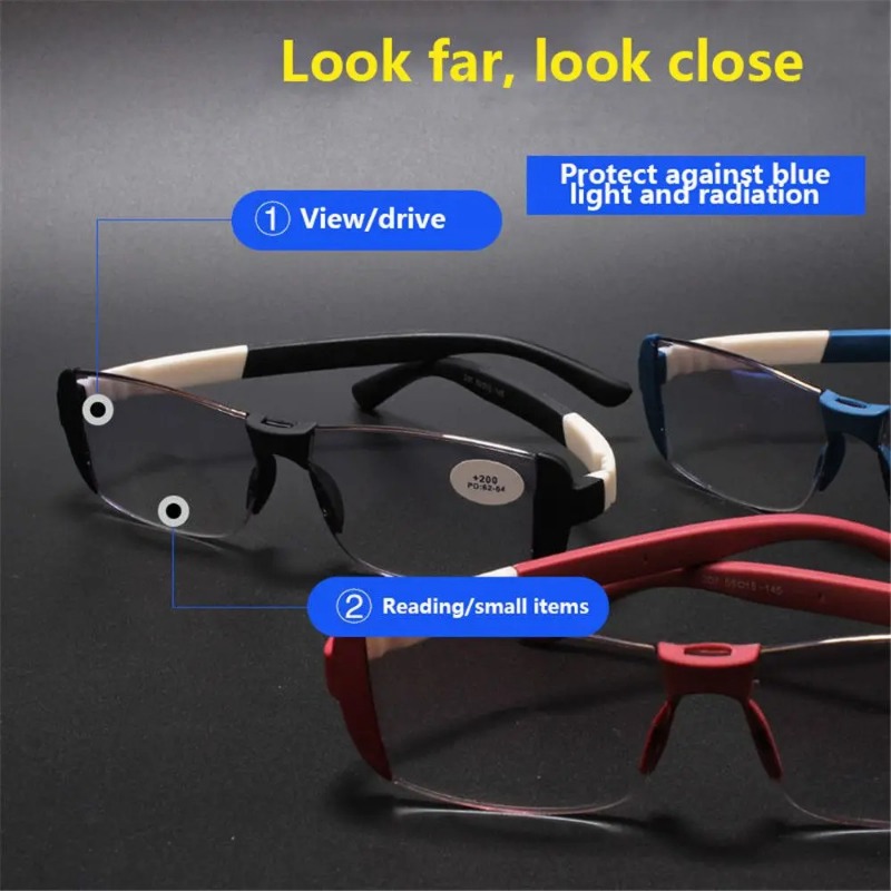 Light Therapy Glasses - Gafas con Filtro de Luz Azul,