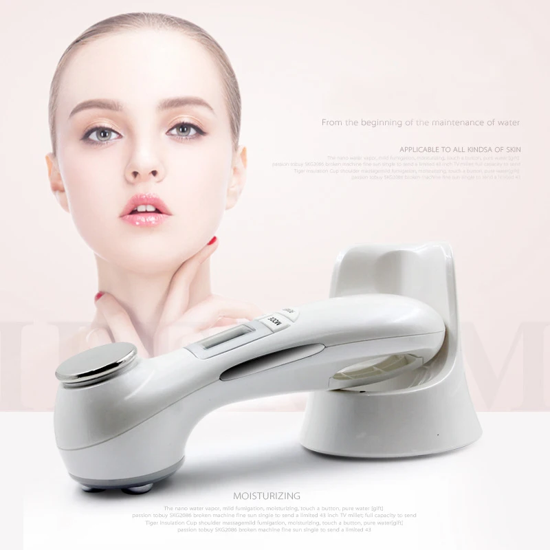 Galvanic Skin Sensor - Masajeador de Lifting Facial RF multifuncional,