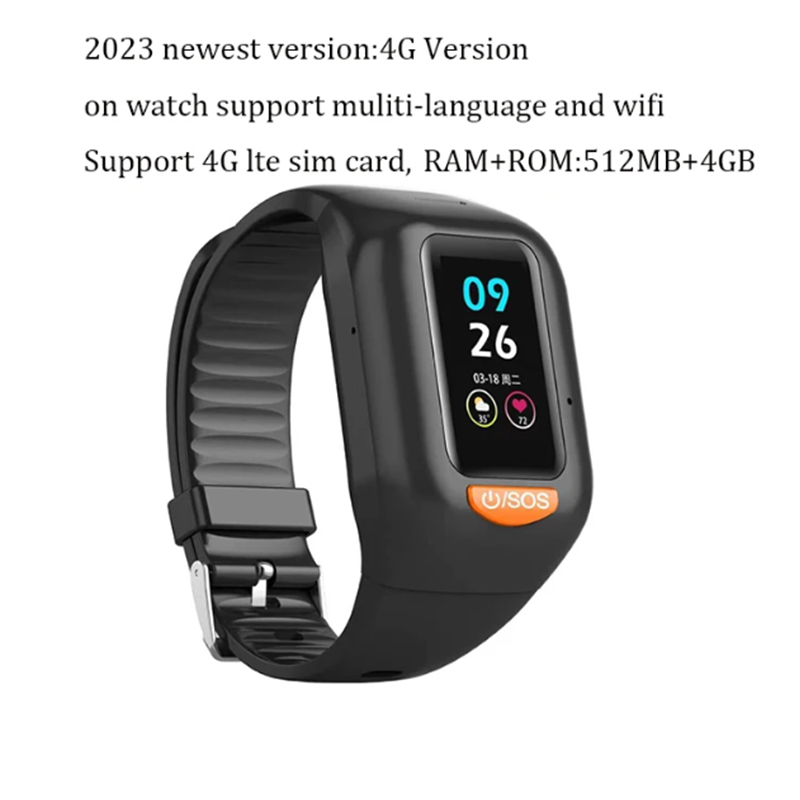 Fall Detection Watch - El más nuevo reloj inteligente 4G