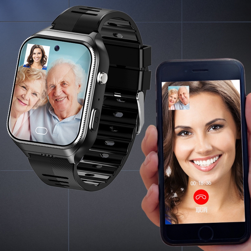 Fall Detection Watch - Reloj inteligente para personas mayores, detección