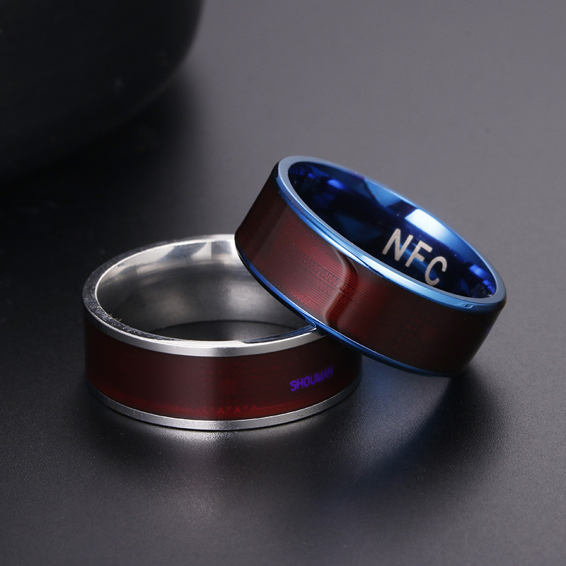 Smart Ring Nfc Pay - Nueva moda Magic Wear NFC anillo