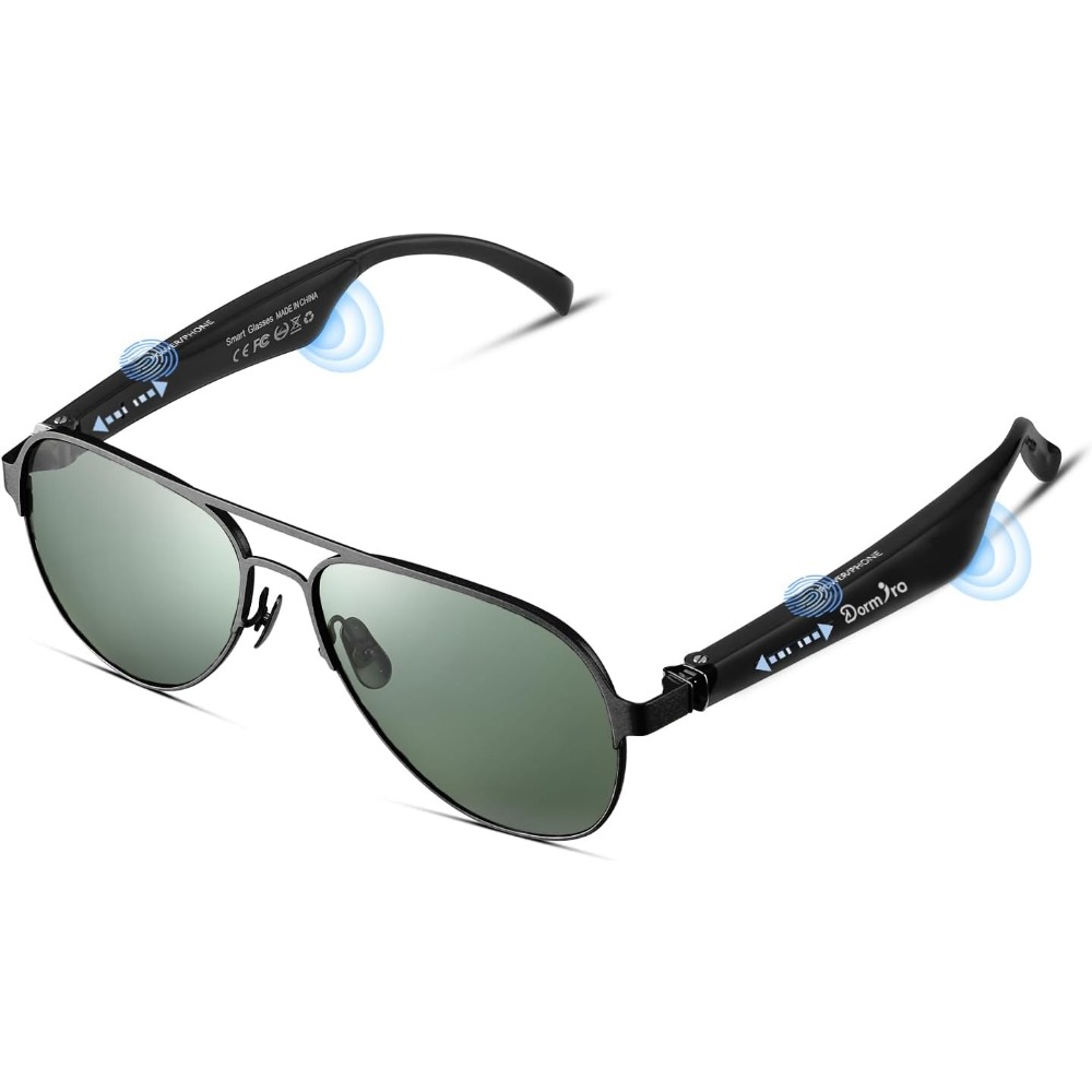 Smart Glasses Lens - Gafas Inteligentes para Hombre con 12