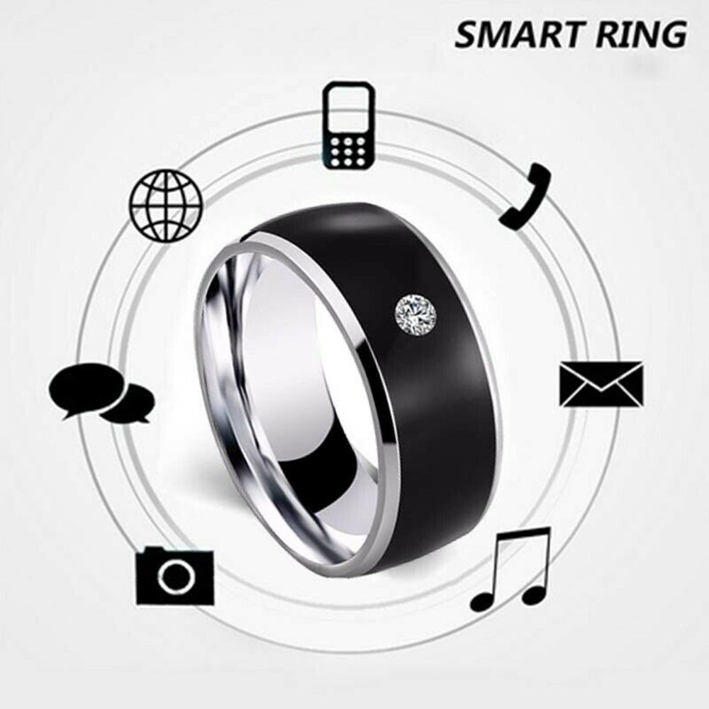 Smart Ring Nfc Pay - Anillo de dedo inteligente NFC, desgaste