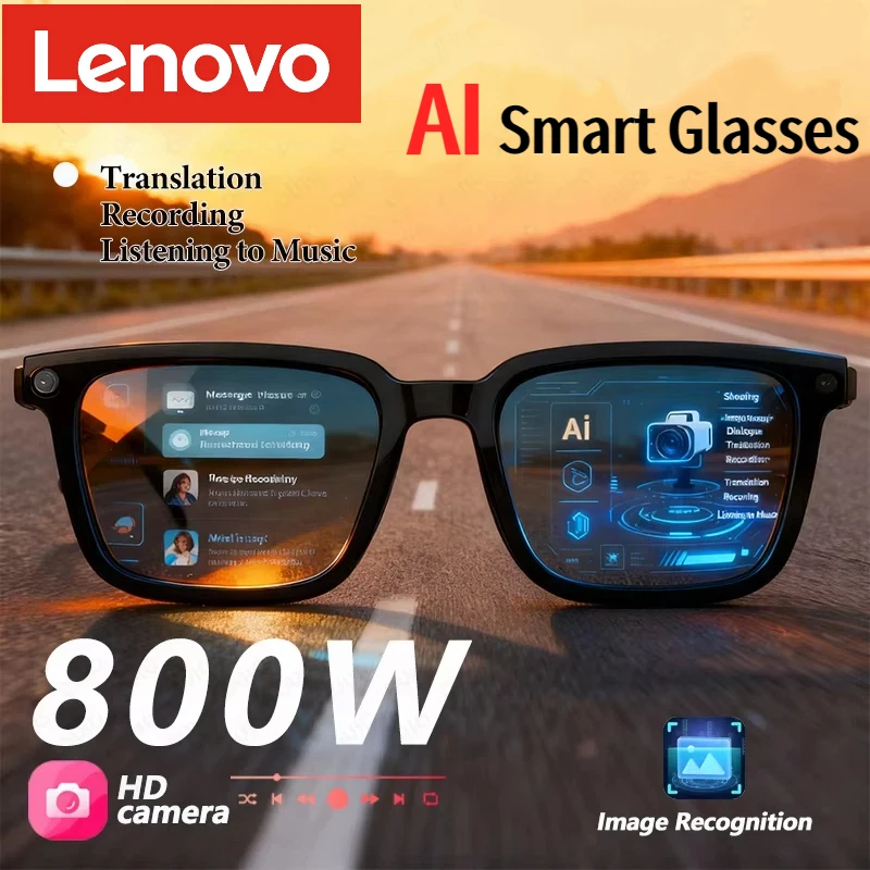 Smart Glasses Lens - OnePlus AI gafas inteligentes 8K HD