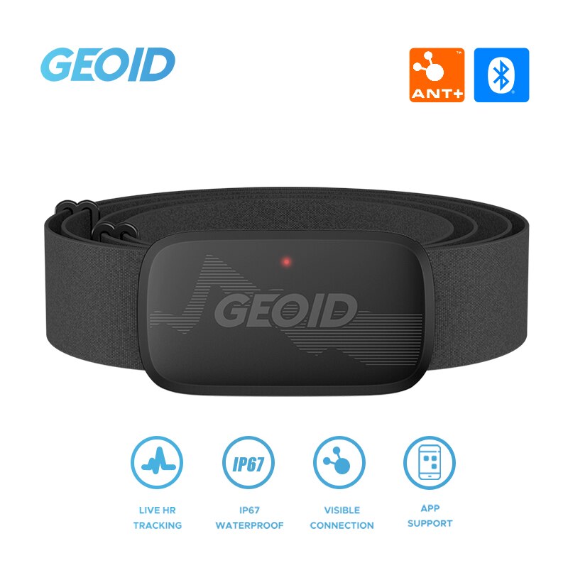 Breath Rate Monitor - GEOID HS500 Monitor de ritmo cardíaco
