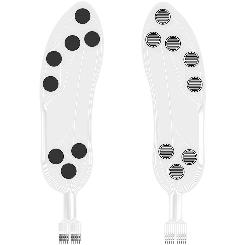 Smart Insole Pressure - Sensor de presión de película delgada
