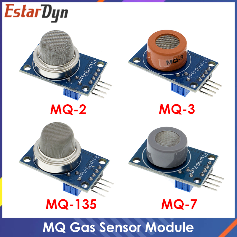 Muscle Sensor Emg - Módulo Sensor de Detección de Humo,