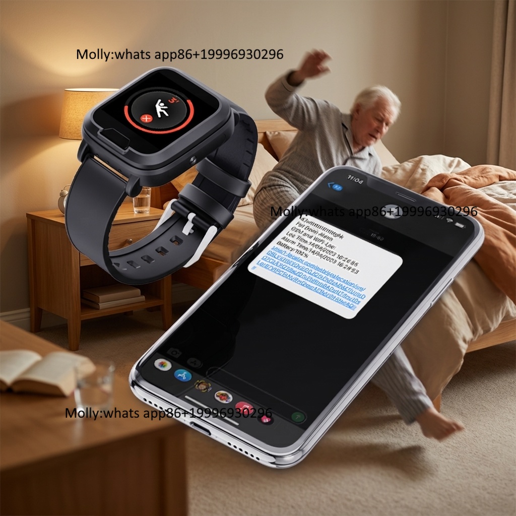 Fall Detection Watch - Reloj Inteligente 4G con Detección de