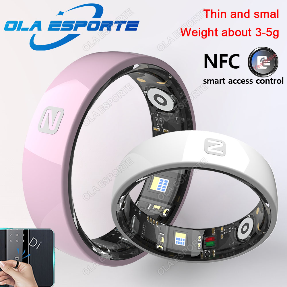 Smart Ring Nfc Pay - Anillo inteligente con Control de acceso