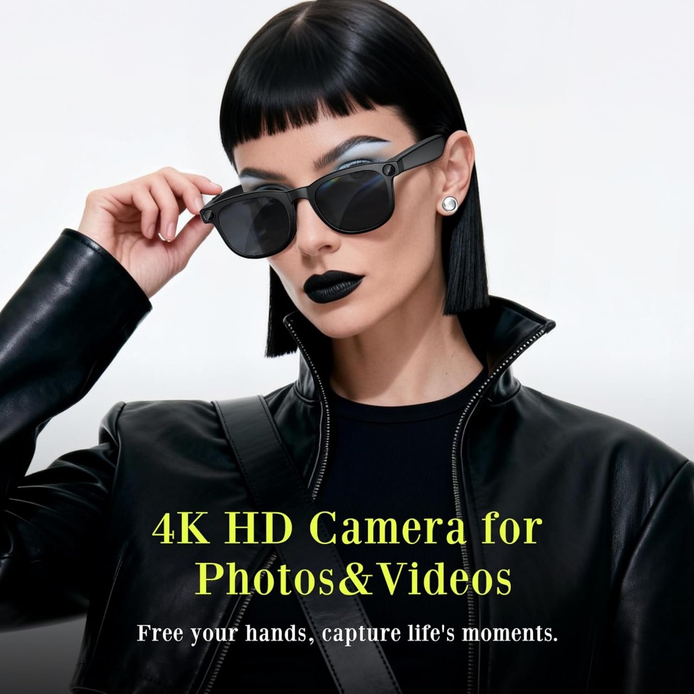 Gafas Inteligentes: Video 4K,  - Smart Glasses Lens reseña y precio