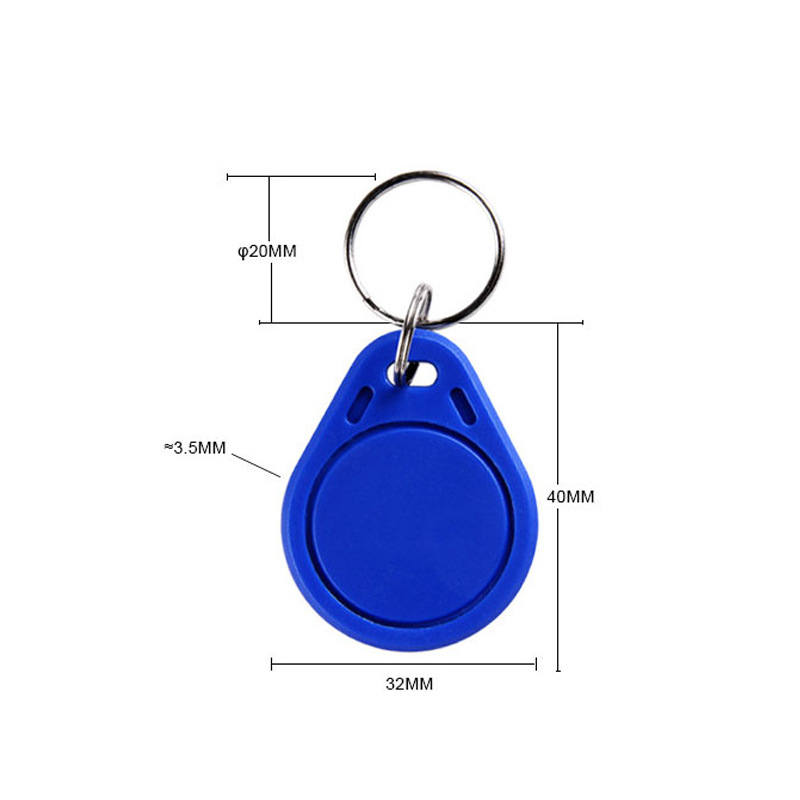 Llavero regrabable UID, Chip i - Smart Ring Nfc Pay reseña y precio