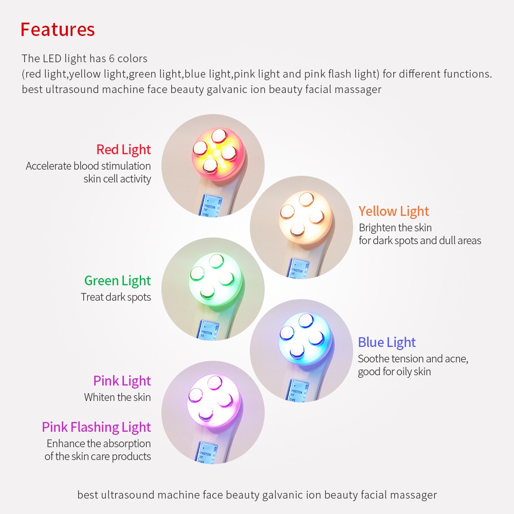 Dispositivo de belleza facial  - Galvanic Skin Sensor reseña y precio