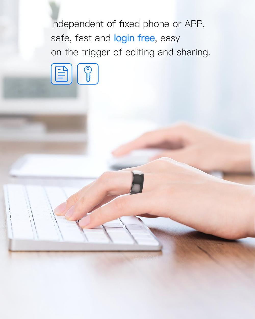 Jakcom-anillo inteligente R4 i - Smart Ring Nfc Pay reseña y precio
