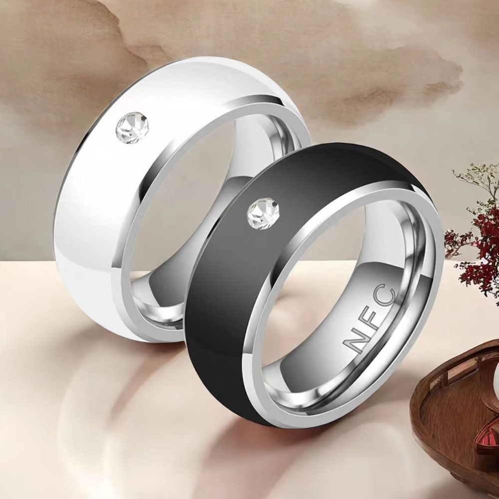 Anillo de dedo NFC multifuncio - Smart Ring Nfc Pay reseña y precio