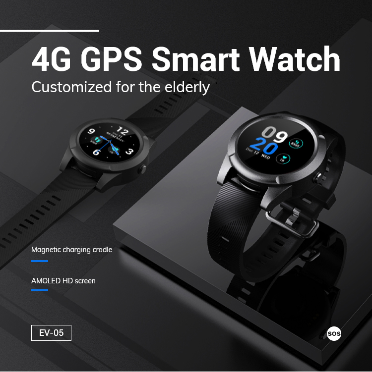 Reloj Inteligente con GPS para - Fall Detection Watch reseña y precio