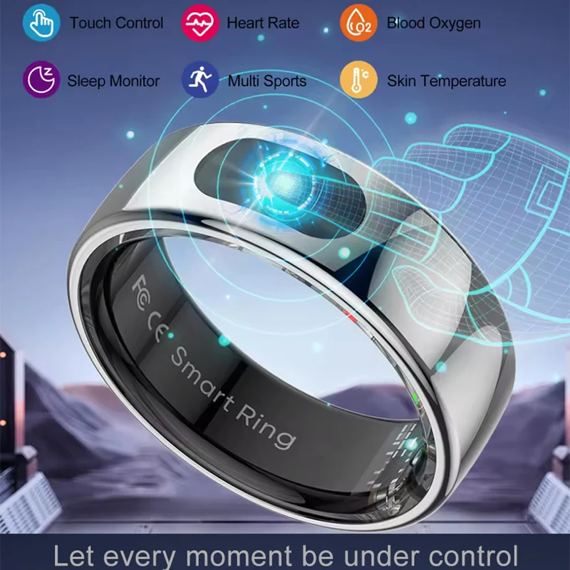 Anillo inteligente con estuche - Temperature Ring Skin reseña y precio