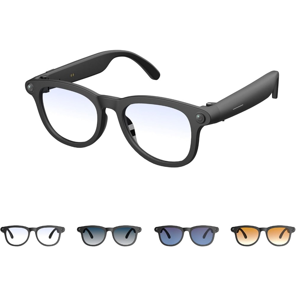 Gafas Inteligentes con Cámara  - Smart Glasses Lens reseña y precio