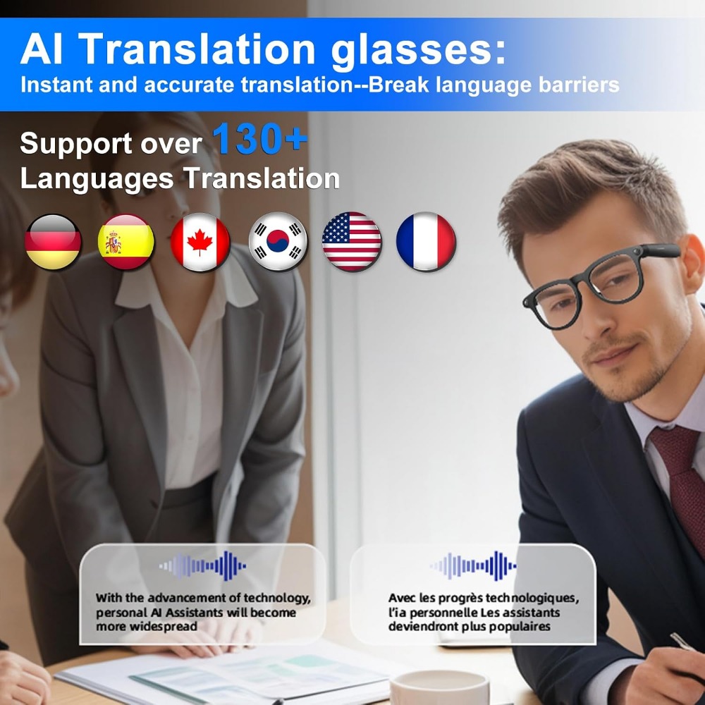 Gafas Inteligentes con Cámara  - Smart Glasses Lens reseña y precio