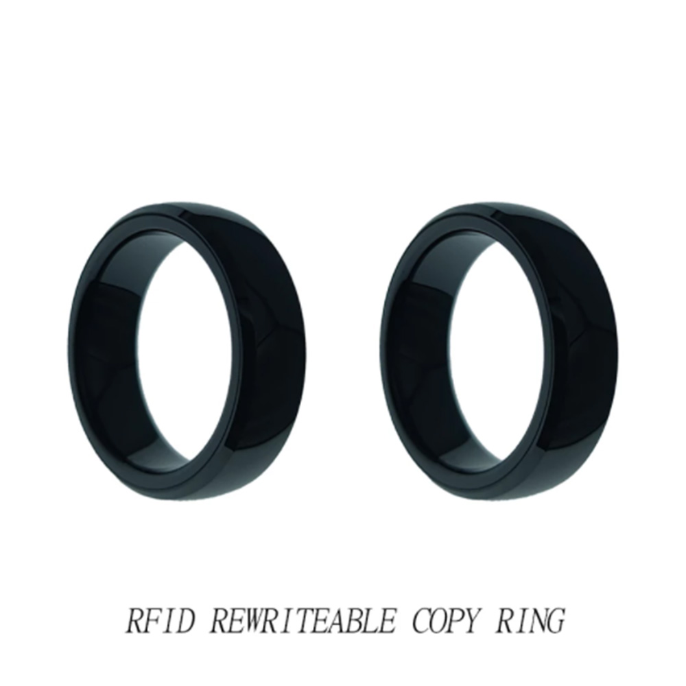 RFID inteligente doble Chip NF - Smart Ring Nfc Pay reseña y precio