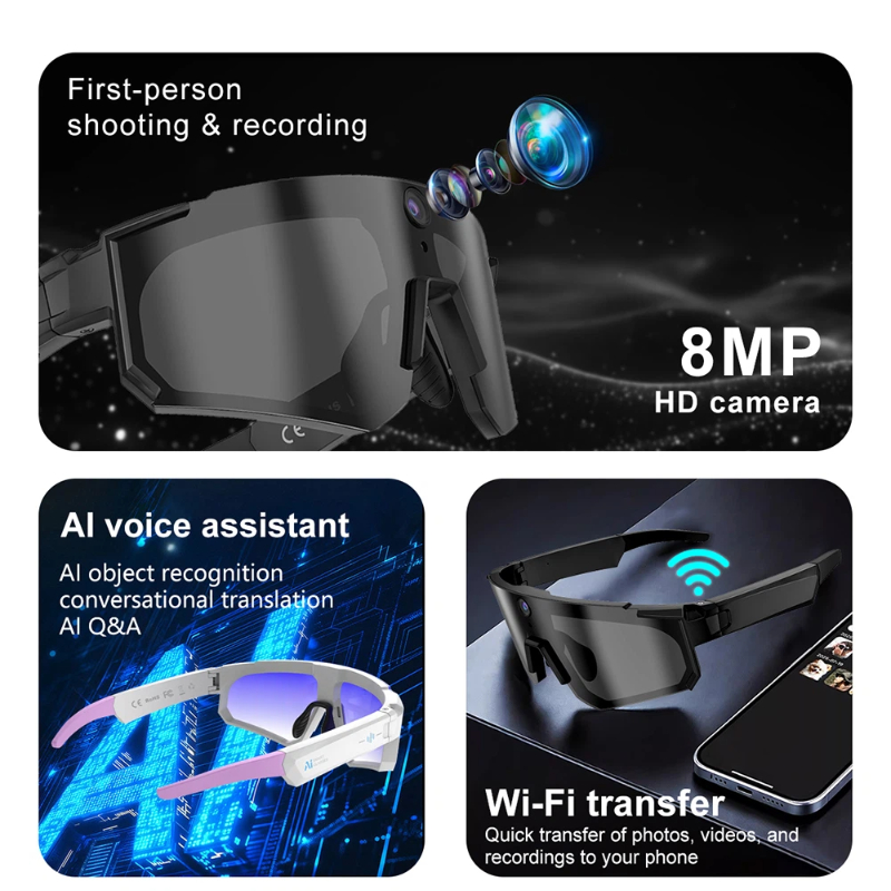 Lentes Inteligentes OnePlus Al - Smart Glasses Lens reseña y precio