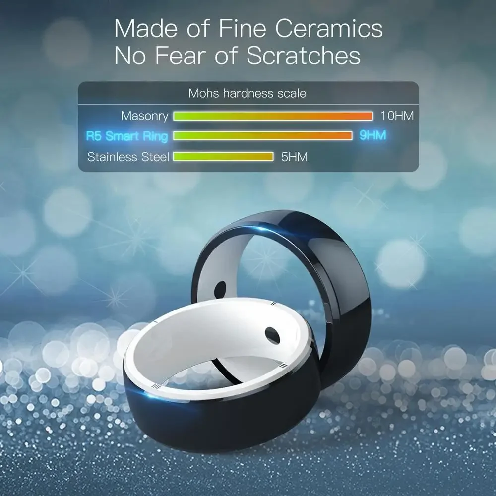 Nuevo Anillo Inteligente Jakco - Smart Ring Nfc Pay reseña y precio