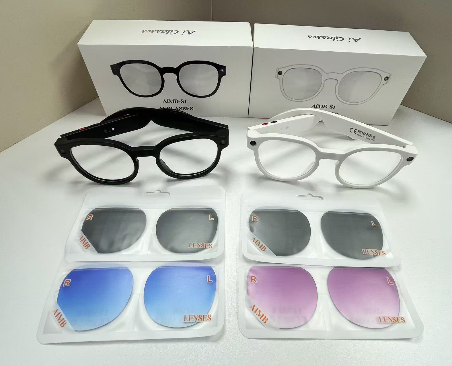 Gafas Inteligentes con IA 2026 - Smart Glasses Lens reseña y precio