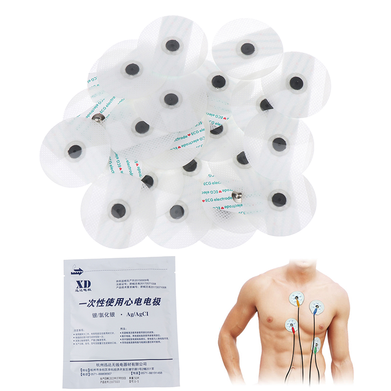 50 unidades/bolsa de parches d - Ecg Patch Monitor reseña y precio