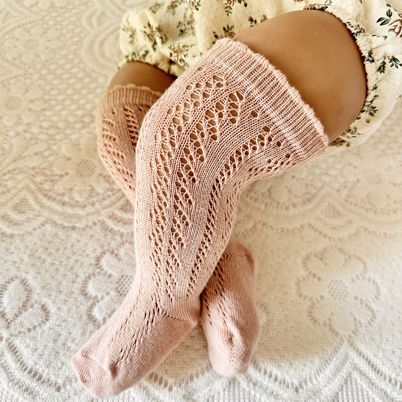 Calcetines largos hasta la rod - Baby Sock Oximeter reseña y precio