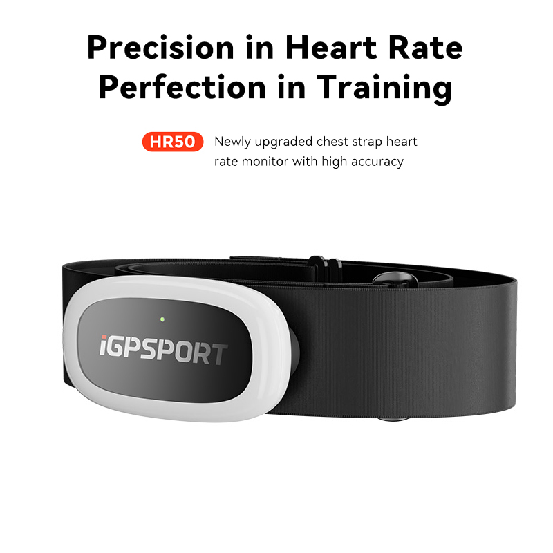 HR50 IGPSPORT ANT + Sensor de  - Breath Rate Monitor reseña y precio