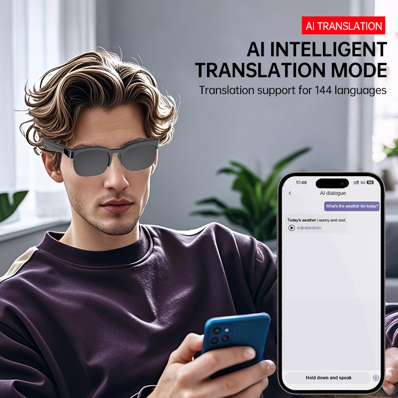Gafas Inteligentes Bluetooth d - Smart Glasses Lens reseña y precio