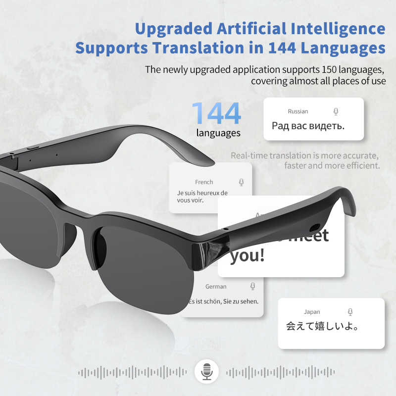 Gafas Inteligentes Bluetooth d - Smart Glasses Lens reseña y precio
