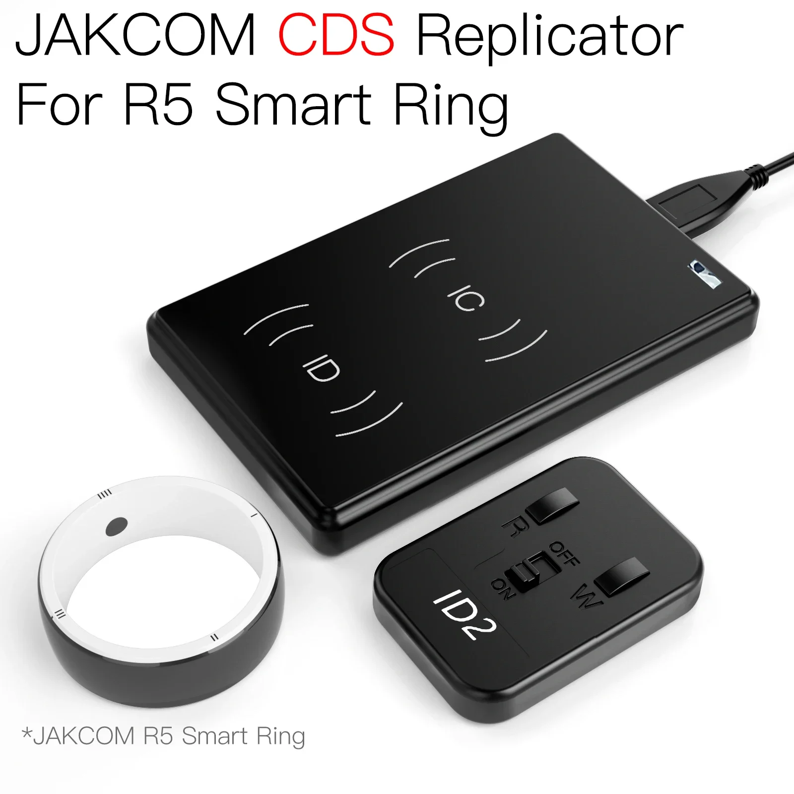 Nuevo Replicador RFID JAKCOM C - Smart Ring Nfc Pay reseña y precio