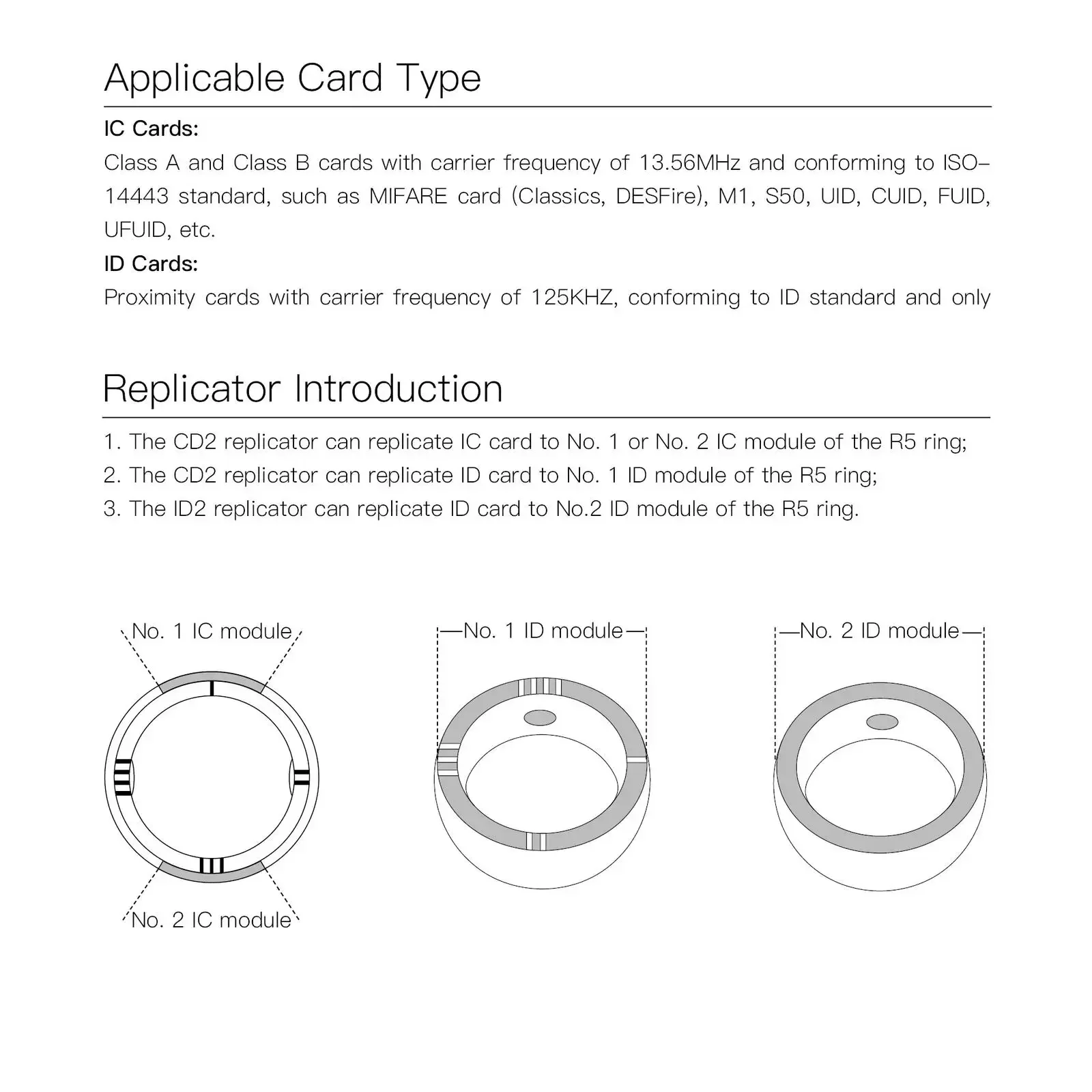 Nuevo Replicador RFID JAKCOM C - Smart Ring Nfc Pay reseña y precio