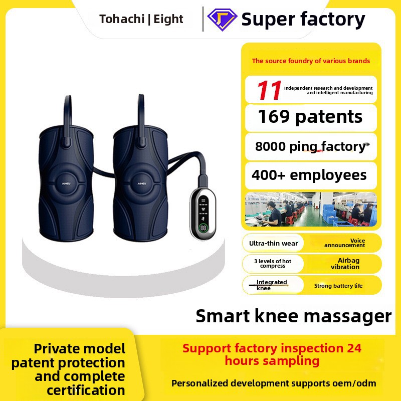 Masajeador de Rodilla Eléctric - Smart Knee Wrap reseña y precio