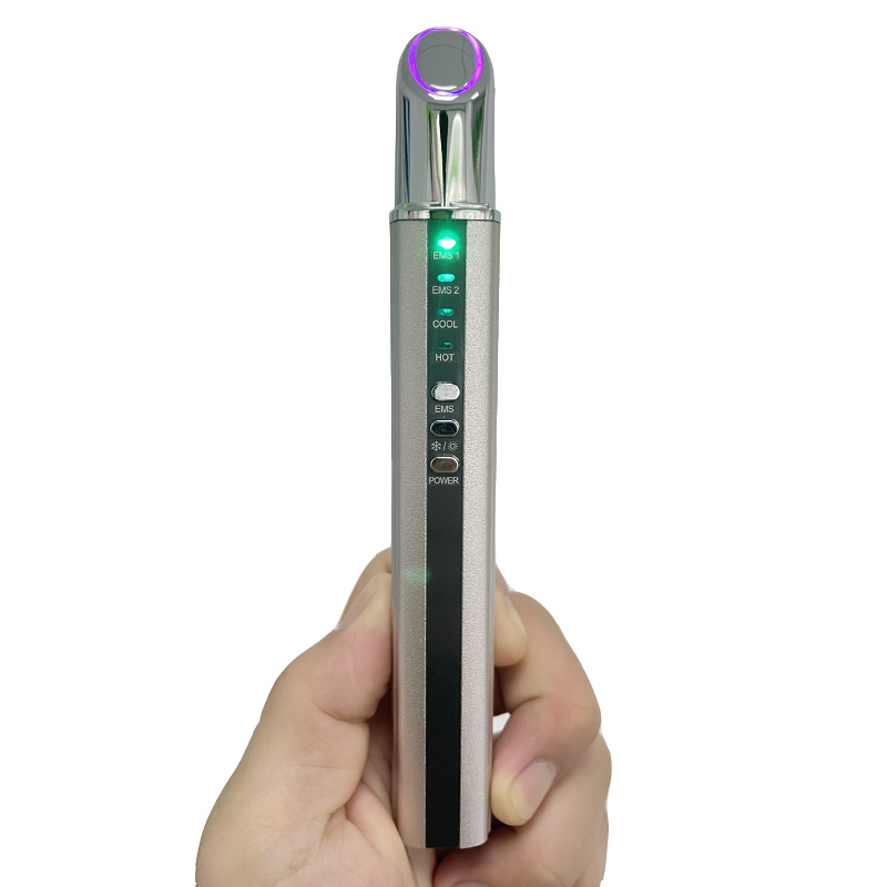 Masajeador de ojos, ondas de s - Galvanic Skin Sensor reseña y precio