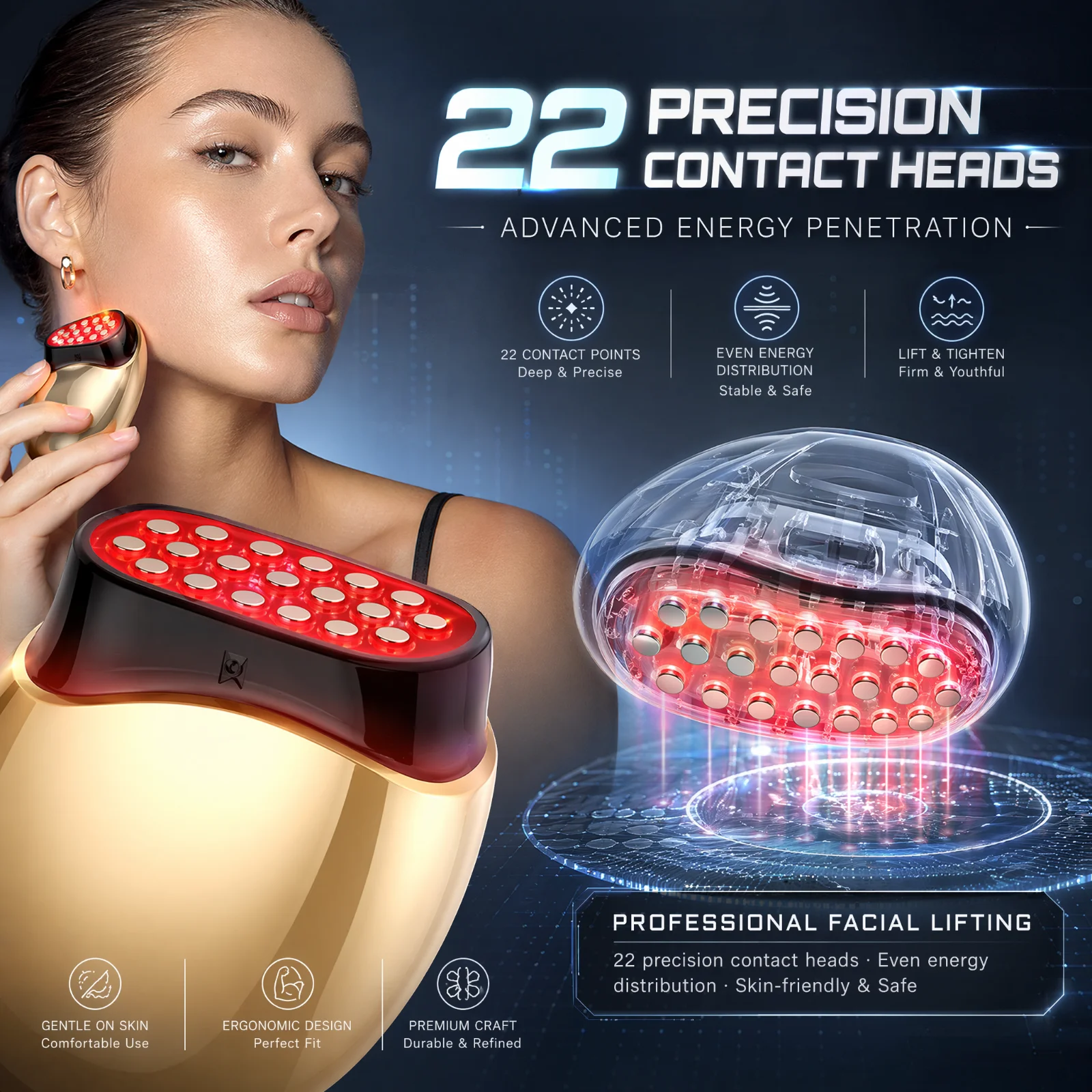 Dispositivo de Belleza con Col - Galvanic Skin Sensor reseña y precio