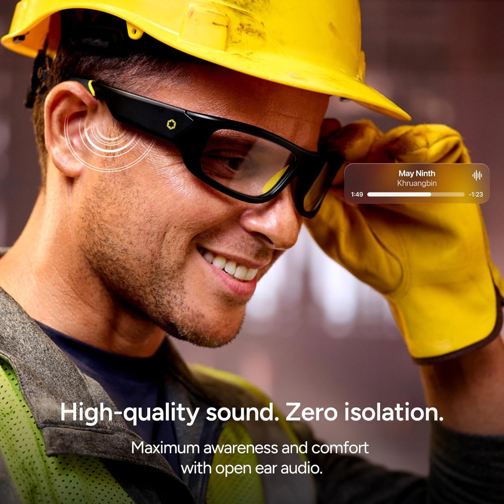 Gafas de Seguridad Inteligente - Smart Glasses Lens reseña y precio
