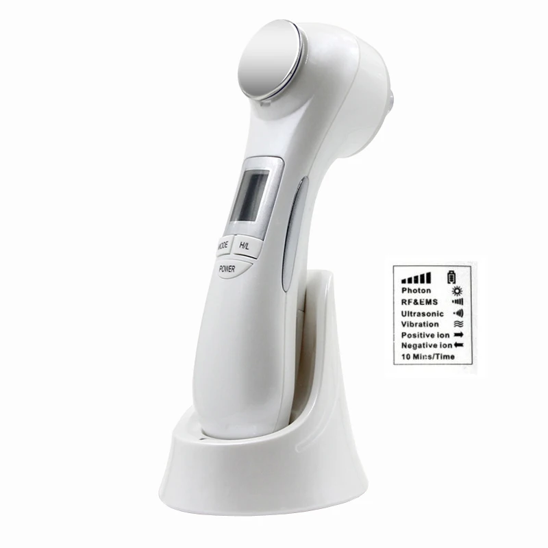 Masajeador de Lifting Facial R - Galvanic Skin Sensor reseña y precio