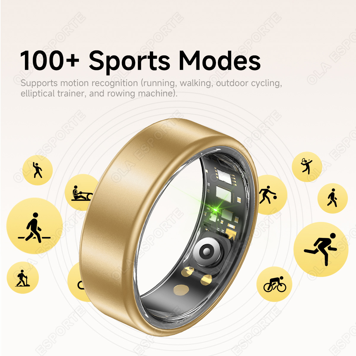 Nuevo anillo inteligente R09 p - Temperature Ring Skin reseña y precio